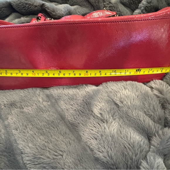 Gucci Soho bag patent leather Red - Picture 13 of 15
